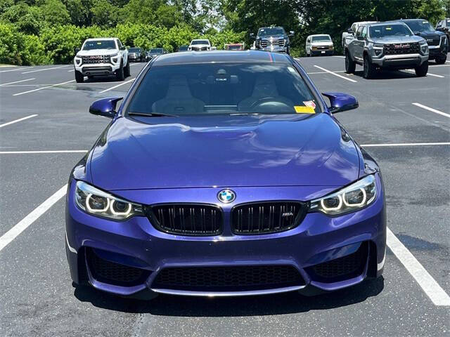 Used 2020 BMW M4 Coupe Base with VIN WBS4Y9C06LFJ78757 for sale in Columbia, TN
