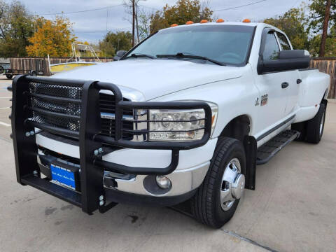 2007 Dodge Ram 3500 for sale at Kell Auto Sales, Inc - Grace Street in Wichita Falls TX