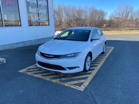 2015 Chrysler 200 for sale at Auto America - Monroe in Monroe NC