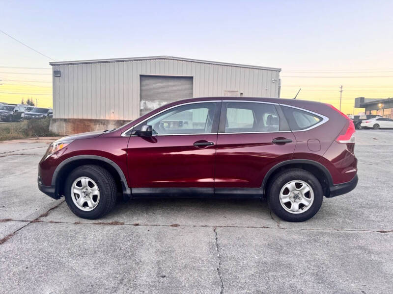 2014 Honda CR-V LX