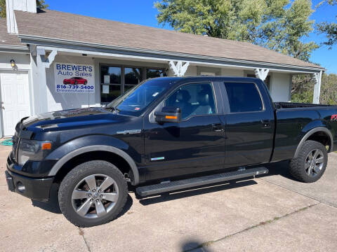 2014 Ford F-150 for sale at Brewer's Auto Sales in Greenwood MO