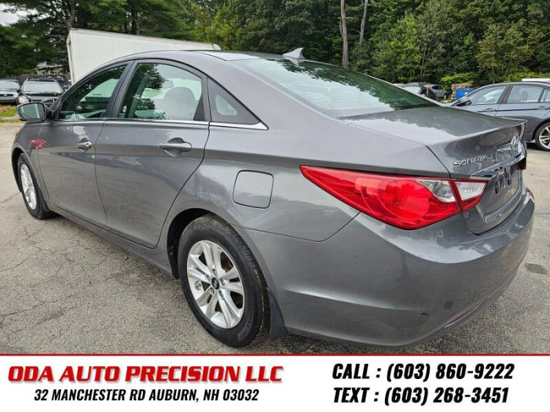 2012 Hyundai Sonata GLS