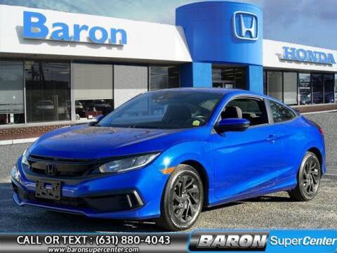 2019 Honda Civic for sale at Baron Super Center in Patchogue NY