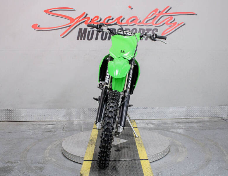 2021 Kawasaki KX 250X