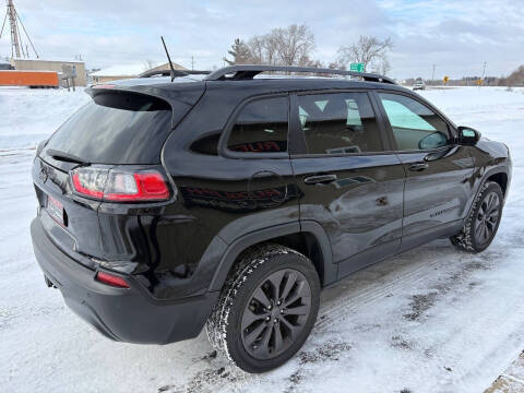 2021 Jeep Cherokee 80th Anniversary Edition