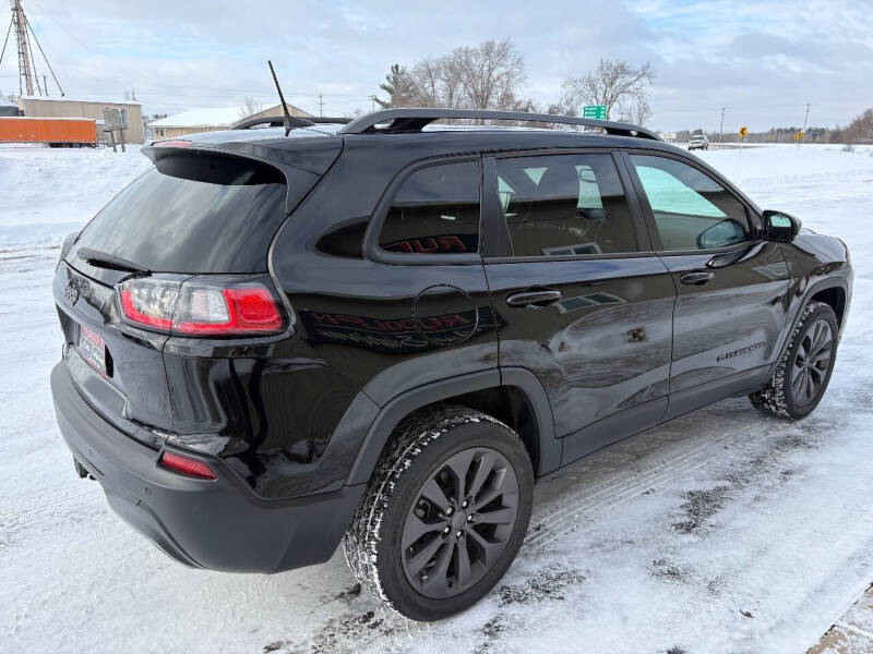 2021 Jeep Cherokee 80th Anniversary Edition