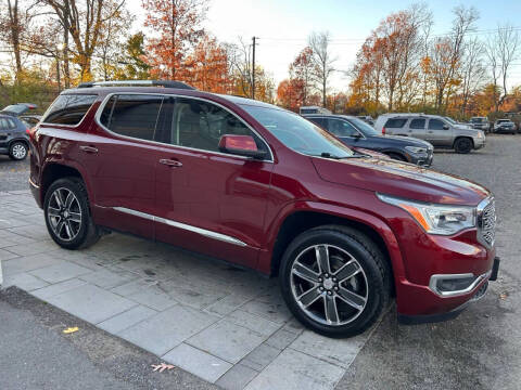 2018 GMC Acadia Denali