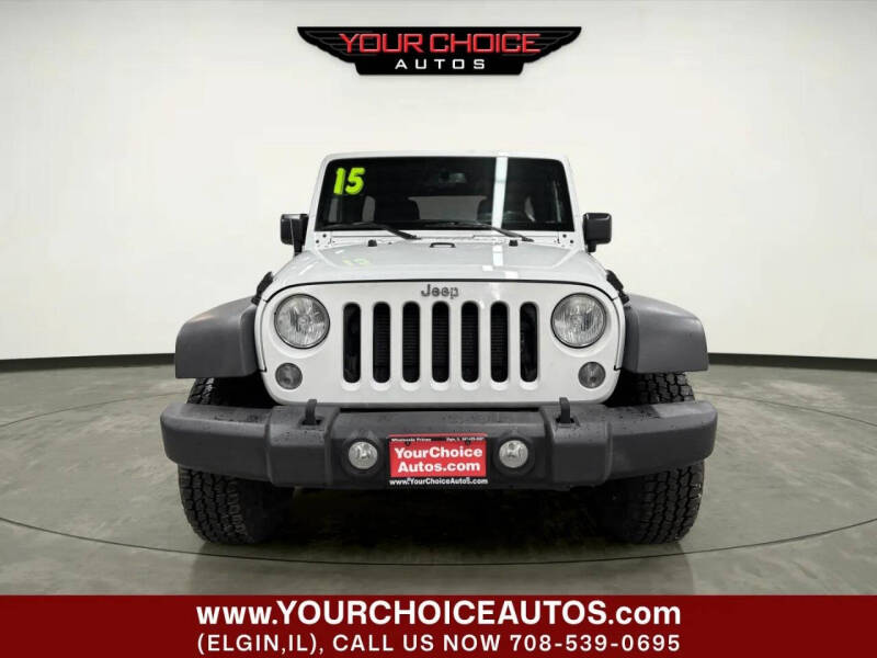 2015 Jeep Wrangler Unlimited Sport