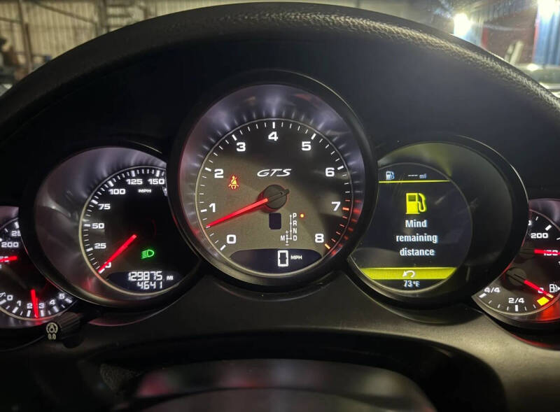 2013 Porsche Cayenne GTS