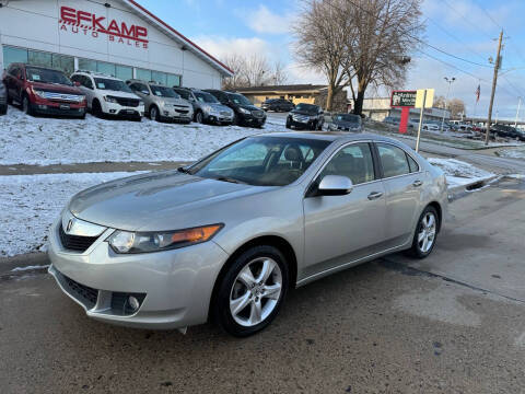 2010 Acura TSX for sale at Efkamp Auto Sales in Des Moines IA