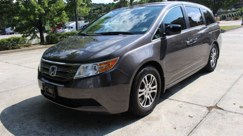 2013 Honda Odyssey for sale at NORCROSS MOTORSPORTS in Norcross GA