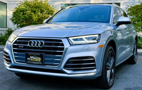 2018 Audi SQ5 3.0T quattro Premium Plus