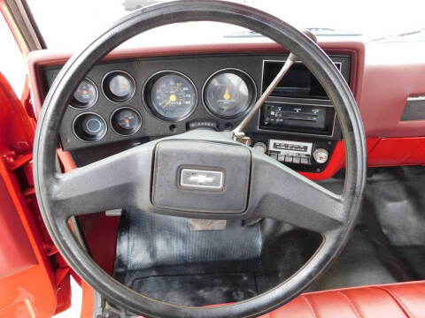 1986 Chevrolet C/K 10 Series