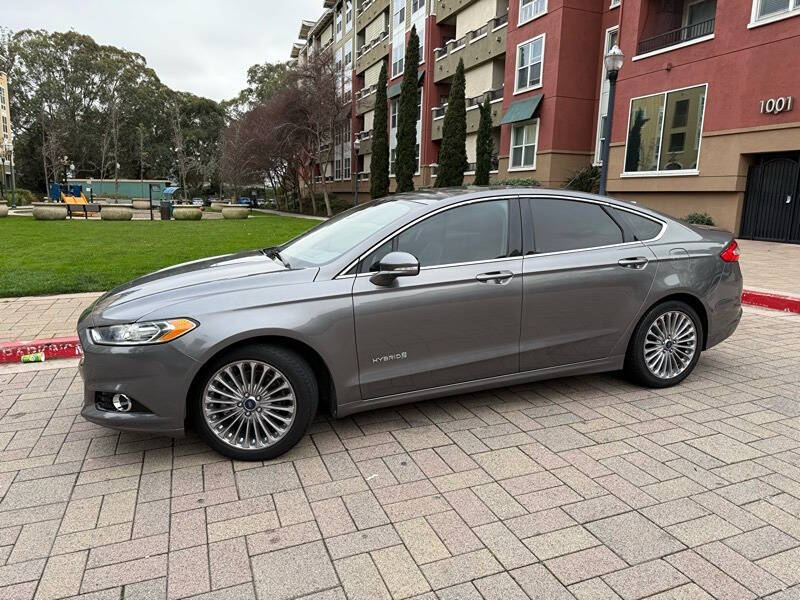 2014 Ford Fusion Hybrid Titanium