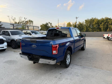 2017 Ford F-150 XLT
