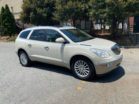 2012 Buick Enclave for sale at GTO United Auto Sales LLC in Lawrenceville GA