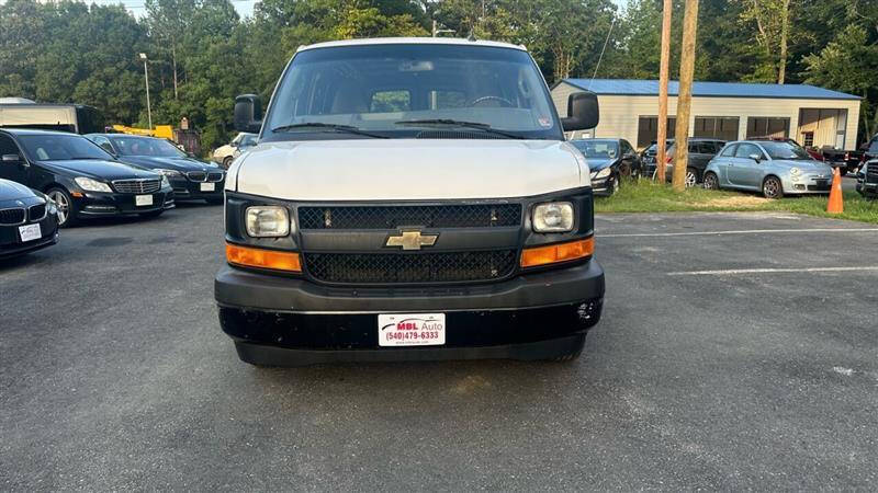 2017 Chevrolet Express 2500