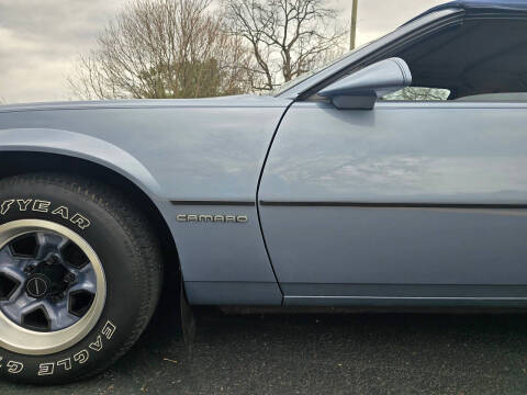 1984 Chevrolet Camaro