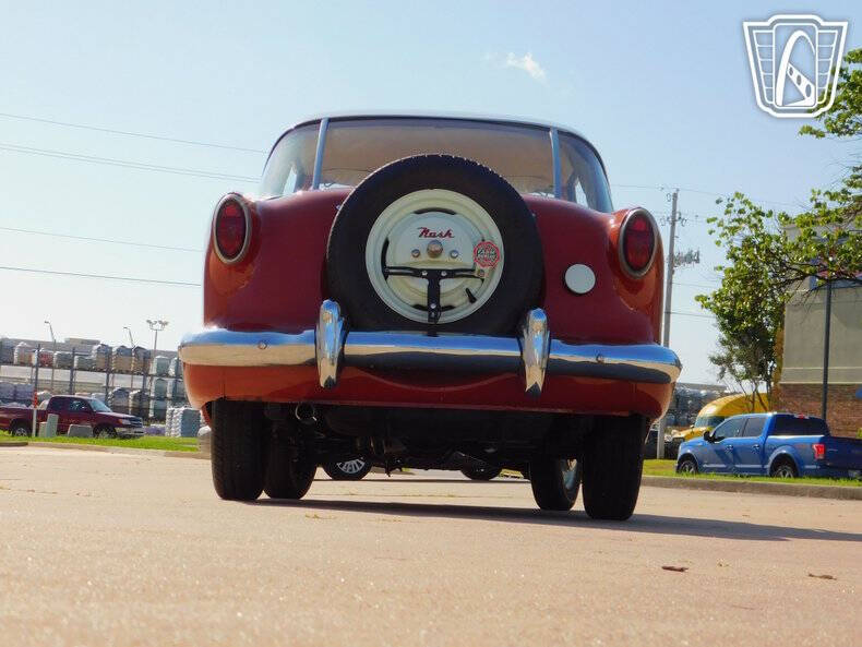 1954 Nash Metropolitan