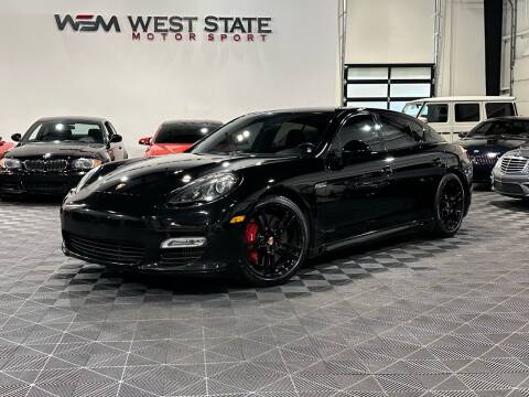 2013 Porsche Panamera for sale at WEST STATE MOTORSPORT in Federal Way WA