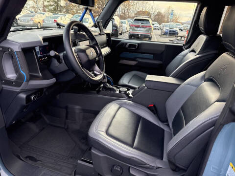 2023 Ford Bronco Black Diamond