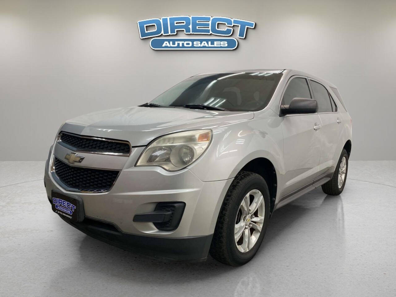 2012 Chevrolet Equinox LS 4dr SUV - Silver exterior view 3
