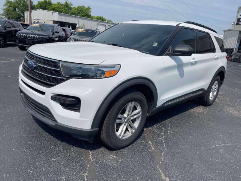 2020 Ford Explorer XLT