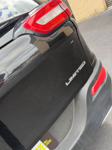 2017 Jeep Cherokee Limited