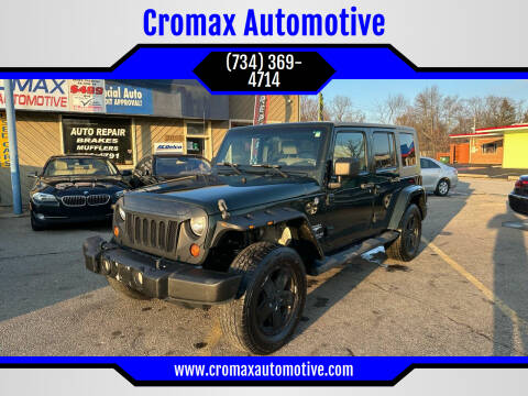 Jeep Wrangler Unlimited For Sale in Ann Arbor, MI - Cromax Automotive