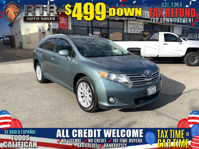 2009 Toyota Venza FWD 4cyl
