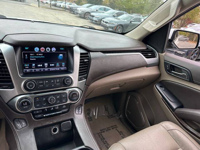 2018 Chevrolet Tahoe LT