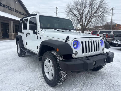 2017 Jeep Wrangler Unlimited Sport