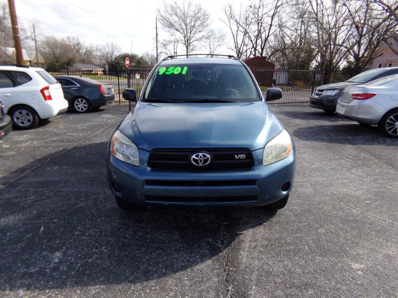 2007 Toyota RAV4 for sale at Aransas Auto Sales in Big Sandy TX