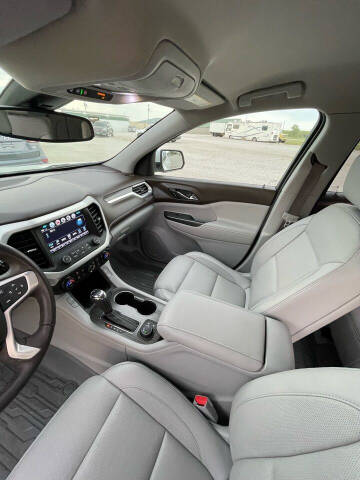 2018 GMC Acadia SLT-2