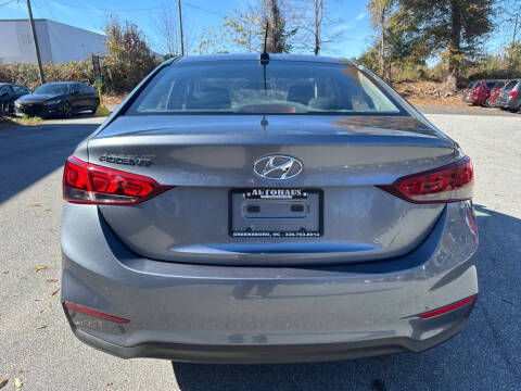 2020 Hyundai Accent SE