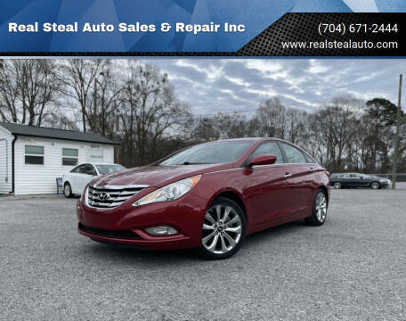 2011 Hyundai Sonata for sale at Real Steal Auto Sales & Repair Inc in Gastonia NC