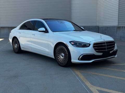 2021 Mercedes-Benz S-Class S 500 4MATIC