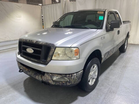 2005 Ford F-150 for sale at DREWS AUTO SALES INTERNATIONAL BROKERAGE in Atlanta GA