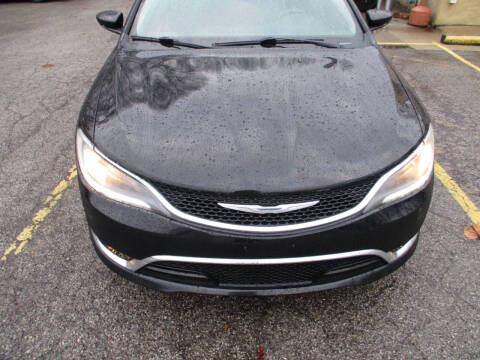 2015 Chrysler 200 C