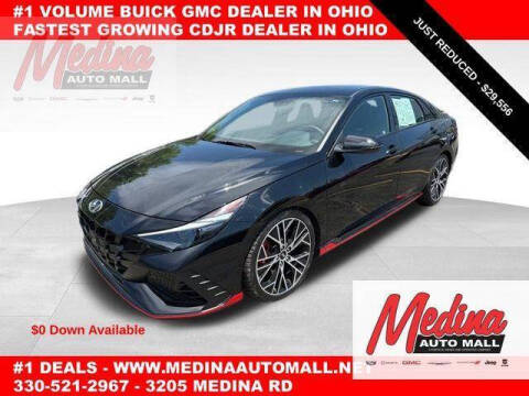 2022 Hyundai Elantra N for sale at Medina Auto Mall in Medina OH