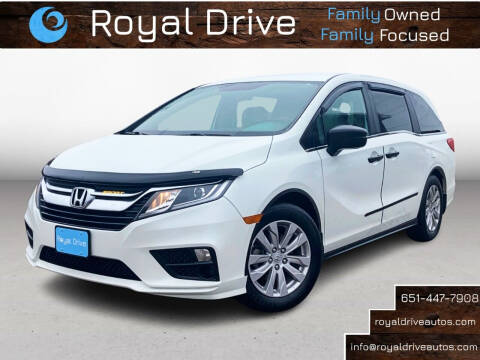 2020 Honda Odyssey for sale at Royal Drive in Newport MN