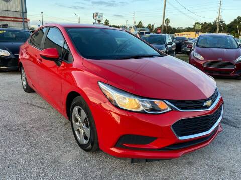 2016 Chevrolet Cruze for sale at Marvin Motors in Kissimmee FL