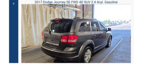 2017 Dodge Journey SE
