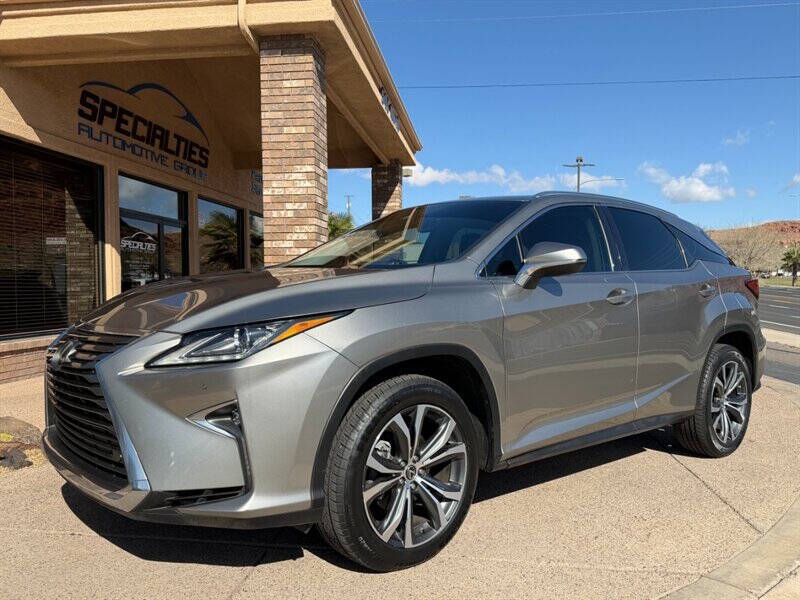 2018 Lexus RX 350