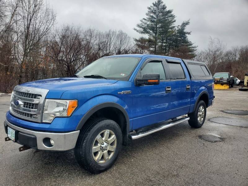 2013 Ford F-150 for sale at Manchester Motorsports in Goffstown NH
