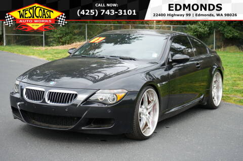 2007 BMW M6 for sale at West Coast Auto Works in Edmonds WA