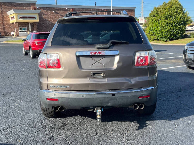 2008 GMC Acadia SLE-1
