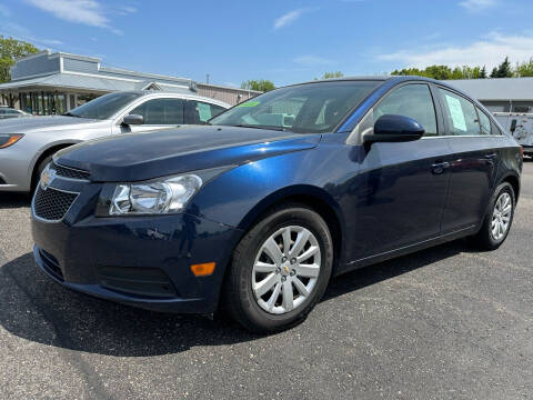 2011 Chevrolet Cruze for sale at Blake Hollenbeck Auto Sales in Greenville MI