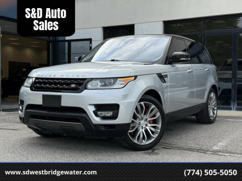 2016 Land Rover Range Rover Sport Supercharged Dynamic