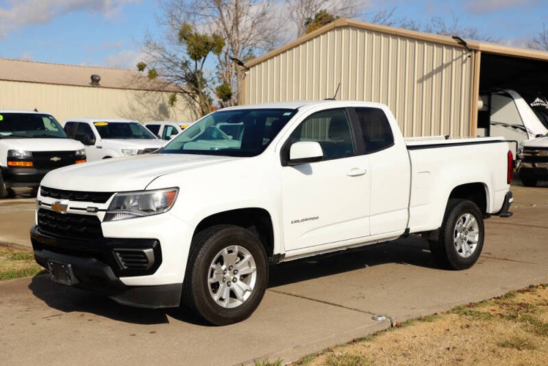 2021 Chevrolet Colorado for sale at Foss Auto Sales in Forney TX